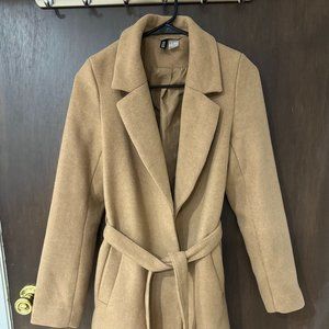 Beige Winter Coat